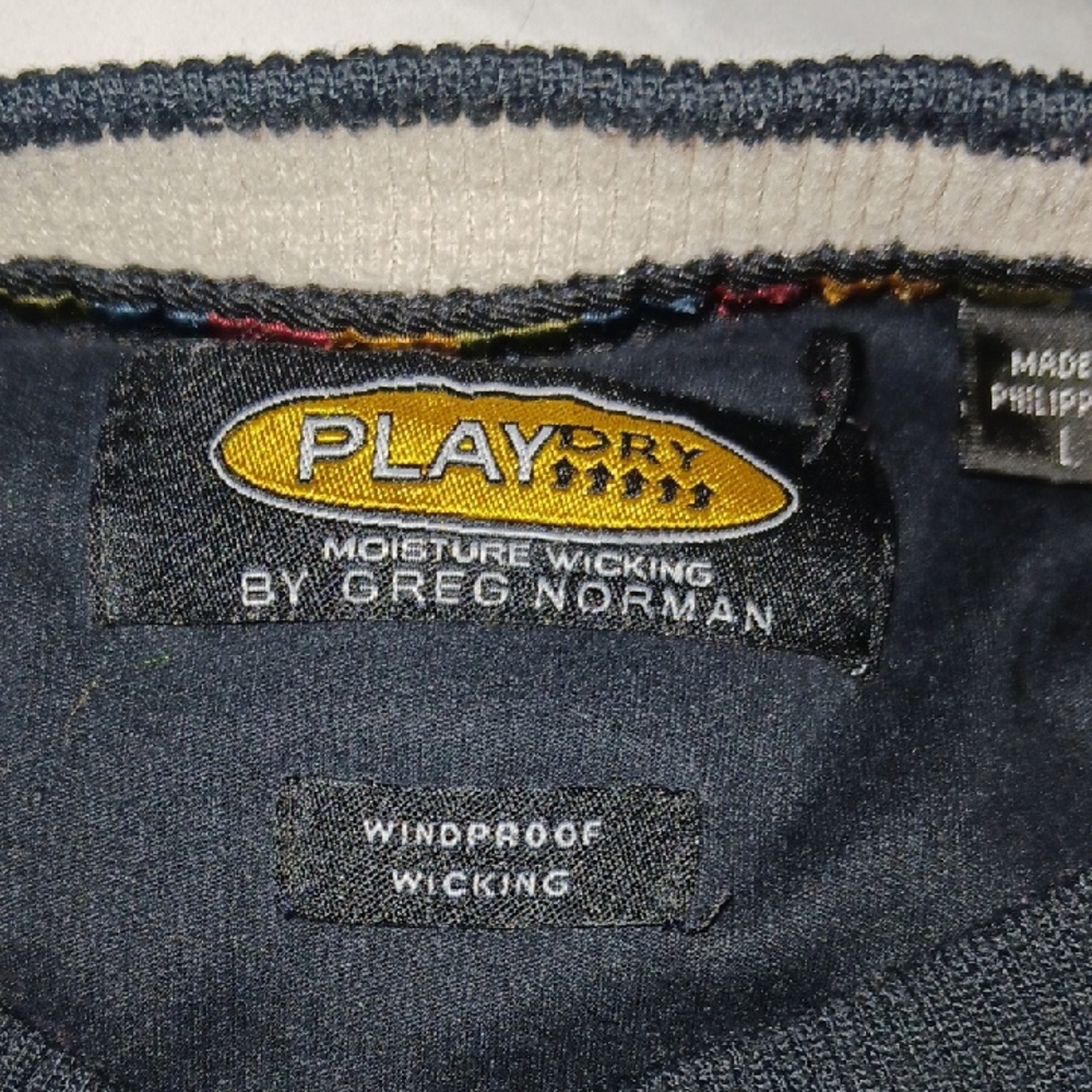 Greg Norman Collection Performance Jacket - Navy - Picture 4 of 4